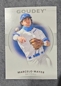 2022 Upper Deck Goodwin Champions - Goudey Marcelo Mayer #G45 (RC) - Bild 1 von 2