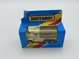 Matchbox 1-75 Series MB5 Peterbilt Tanker Ampol 1981 Release - Picture 1 of 1