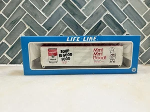 Coche de caja Campbells escala HO 8433 ¡M'm! M'm! ¡Bueno! Tren para vallas publicitarias - Imagen 1 de 9