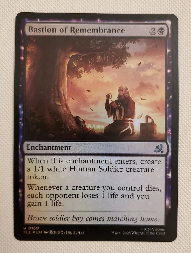 MTG Bastion of Remembrance 0160 NM Foil - Image 1 of 1
