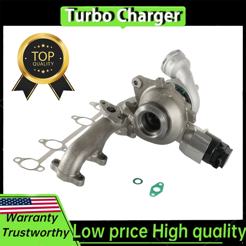 BV39 Turbo Turbocharger For VW Jetta TDI BRM Engine 1.9L 2005 2006 038253014Q - Image 1 of 4