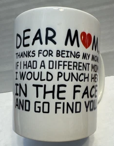 Großer Kaffeebecher Liebe Mama Geschenk. - Bild 1 von 3
