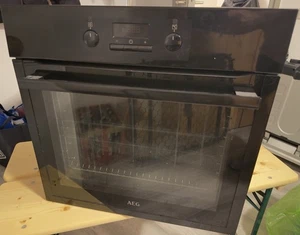 AEG Einbaubackofen 6000 »BES331110B 944 187 812«, mit 1-fach-Teleskopauszug… - Bild 1 von 6