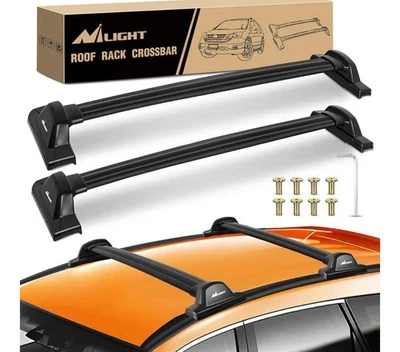 Roof Rack Cross Bars Fit for Honda CRV 2007 2008 2009 2010 2011 with Fixed Point - Image 1 of 2