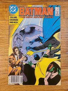Batman #411 variante da edicola (DC Comics settembre 1987) ottime condizioni - Foto 1 di 2