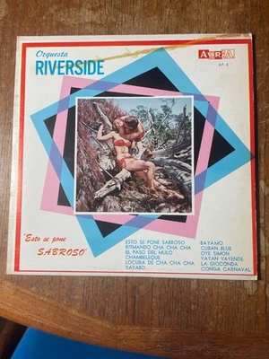 Orquesta Riverside – Esto Se Pone Sabroso LP Vinyl Reissue Adria AP-6 - Image 1 of 4