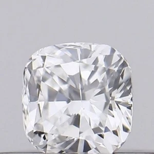 Loose Cushion Brilliant 3 mm F/SI Grade 0.18 Ct GIA CERTIFIED Natural Diamond - Picture 1 of 5