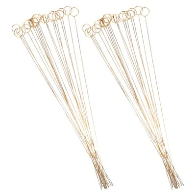  40 Pcs Card Holder Floral Picks Clips Sticks for Flower Arrangements - image 1 of 4