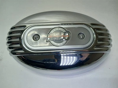 Conjunto de filtro de aire Harley-Davidson 07 Electra Glide CVO cromado Screamin' Eagle Foto 1 de 4