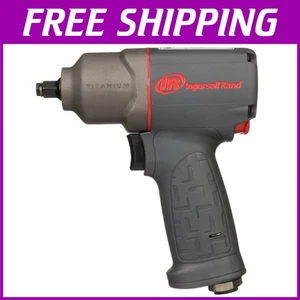Durable 3/8" Air Impact Wrench with Lightweight Design & Feather-Touch Trigger - Picture 1 of 11