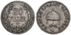 Ungarn - Hungary 20 Filler 1892-1944 - Magyar - verschiedene Jahrgänge
