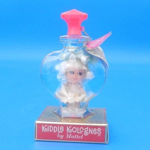 Vintage Liddle Kiddles *LILY of the VALLEY KOLOGNE* Doll Perfume Bottle *IN BOX* - Picture 1 of 7