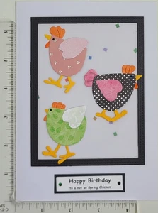 Hand Made Greeting Card, BIRTHDAY - Picture 1 of 49