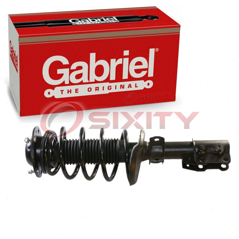 Conjunto de apoio de suspensão dianteiro esquerdo Gabriel para 2006-2011 Chevrolet HHR km - Imagem 1 de 4