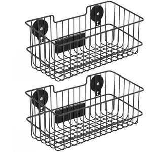 Magnetic Baskets, Large Capacity Metal Wire Mesh Basket Holder Organizer for ... - Picture 1 of 9