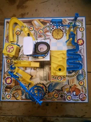 Mouse Trap Board Game MB Games 2011 COMPLETE family kids fun action game  - Image 1 of 4
