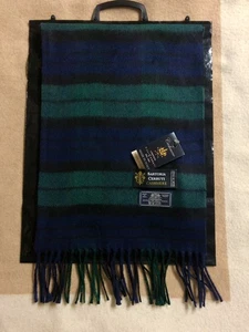 Sciarpa fantasia Tartan scozzese Black Watch Made In Italy - Imagen 1 de 16