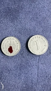 1 Pfennig Deutsches Reich 1941 E Zink - Bild 1 von 5