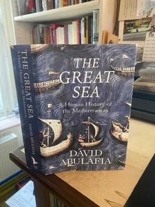 Abulafia: The Great Sea: A Human History of the Mediterranean 2011 Very Good 1st - Picture 1 of 1