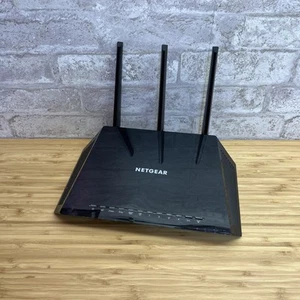Netgear AC1750 R6400v2 router Wi-Fi wireless dual band intelligente con cavo di alimentazione - Foto 1 di 5