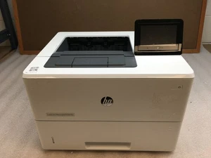 HP LaserJet Managed E50145dn stampante laser IPU51A 1607 numero di pagine toner incluso - Foto 1 di 10