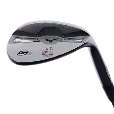 Used Mizuno S5 White Satin Gap Wedge / 50.0 Degrees / X-Stiff Flex - Image 1 of 4