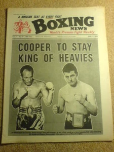 BOXING NEWS - 11 June 1965 - HENRY COOPER - Picture 1 of 1