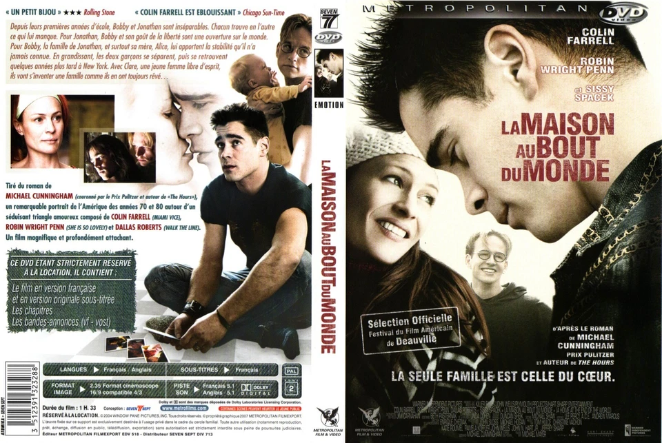 La Maison Au Bout Du Monde - DVD Neu - Bild 1 von 1