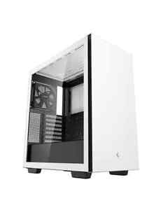 DeepCool CH510 WH extended ATX windowed side panel tempered glass Mid tower Case