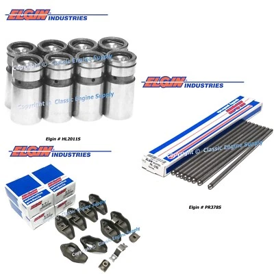 Juego de varilla de empuje, levantador y brazo basculante para algunos AMC Dodge Eagle y Jeep 2.5 1983-2002 Foto 1 de 4