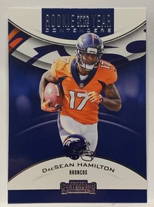 2018 Panini Contenders RYA-DH ROOKIE OF THE YEAR INSERT DaeSEAN HAMILTON - Picture 1 of 2