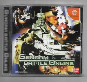 Gundam Battle Online de Sega Dreamcast (JAP) (Completo) - Imagen 1 de 1