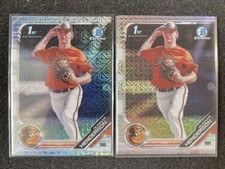 Gunnar Henderson 2019 Bowman Draft 1st Prospect Rookie RC 2 Asia Mojo Refractor