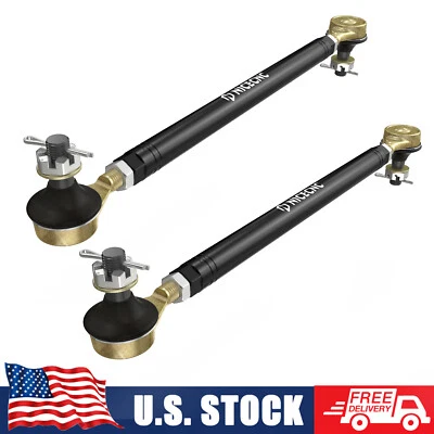 Aluminum Tie Rod Rods / End Ends Upgrade Kit For Yamaha Blaster 200 1988-2006 - Image 1 of 4