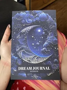 Dream Journal Notebook: Diary with Guided Prompts to Record and Track Your Dream - Picture 1 of 3