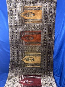 Vintage Hand-knotted Rug - Picture 1 of 9