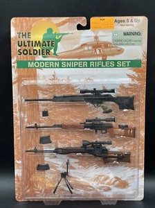 2000 The Ultimate Soldier MODERN SNIPER RIFLES SET free shipping 50700 - Picture 1 of 6