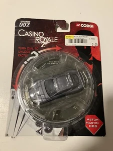 CORGI 007 CASINO ROYALE James Bond ASTON MARTIN Die Cast Car New - Picture 1 of 2