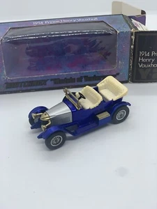 MATCHBOX MODELS OF YESTERYEAR Y-2 1914 PRINCE HENRY VAUXHALL MADE IN ENGLAND. - Picture 1 of 7