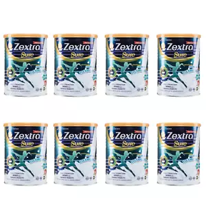 Lattina 8 X 400g Latte Zetra Sicuro Originale per Ginocchio Mal di Schiena Rinforza Osso - Foto 1 di 14