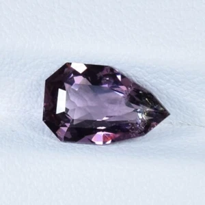 1.62 Cts Ultra Best Luster "Purple Pink" Natural Spinel Fancy Pear - Video - Picture 1 of 2