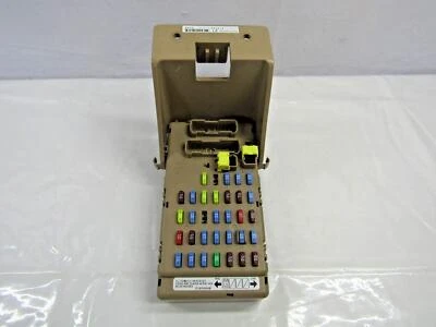 2005-2009 Subaru Legacy Outback Fuse Box Panel 82201AG02A OEM - Image 1 of 4