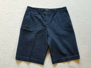 Las mejores ofertas en Alto (más de 10.5 pulgadas) Petites Pantalones  Cortos Azul para Mujeres | eBay