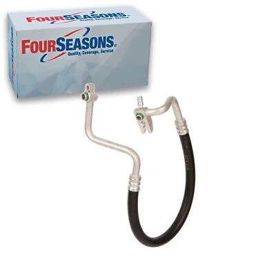 Manguera de succión de refrigerante de aire acondicionado 4 estaciones para Hyundai Accent 2001-2005 Foto 1 de 4