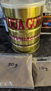 Artemia Eggs, Baby Brine Shrimp, Live Food (When Hatched) Fish Fry & Coral 10 gm - Picture 1 of 2