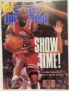 Michael Jordan Sports Illustrated May 1999 “Show Time” - Picture 1 of 2