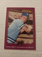 2002 Studio Classic #CS-2 George Brett #0417/1000