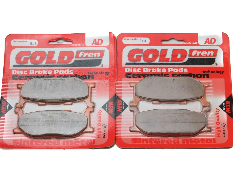 Pastillas de disco de freno delanteras para Yamaha XV1600 A Wild Star Road Star 5JA5 2000 Foto 1 de 1