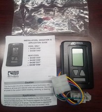 AIRXCEL 9430-340 COOL ONLY THERMOSTAT WITH PLUGS BLACK