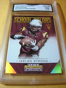 JAELEN STRONG TEXANS 2015 PANINI CONTENDERS COLORES ESCOLARES RC # 30 GRADO 10 - Imagen 1 de 1